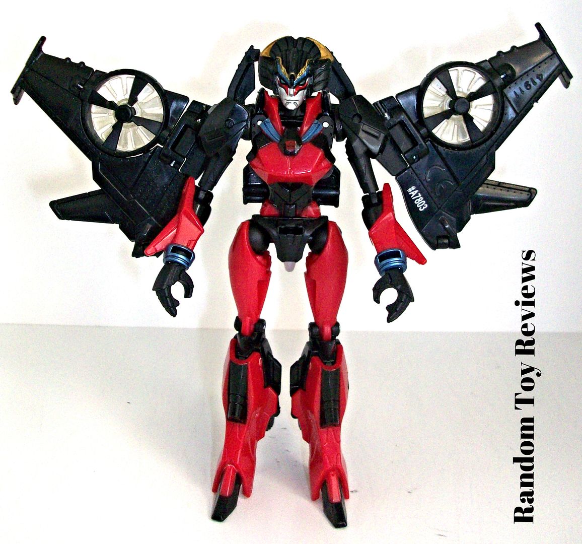 transformers windblade statue